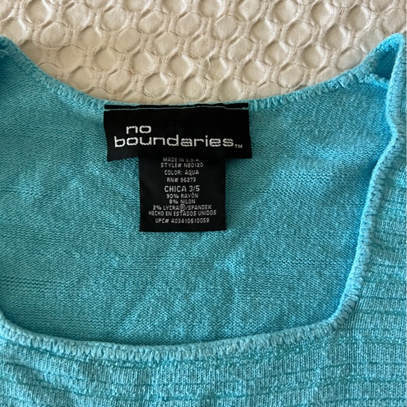 Light blue short sleeve shirt - Picture 3 of 3